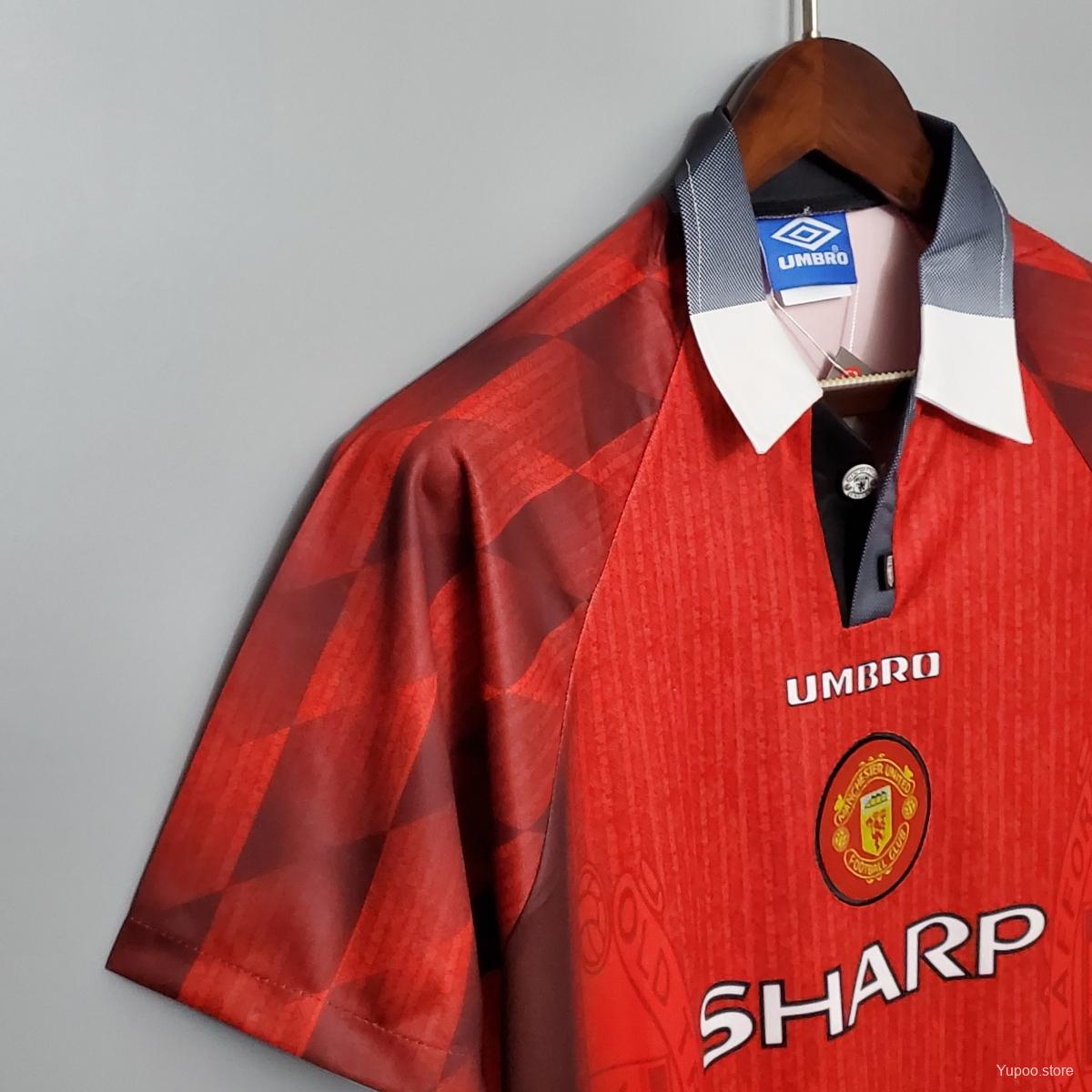 Maillot Manchester United domicile 1996