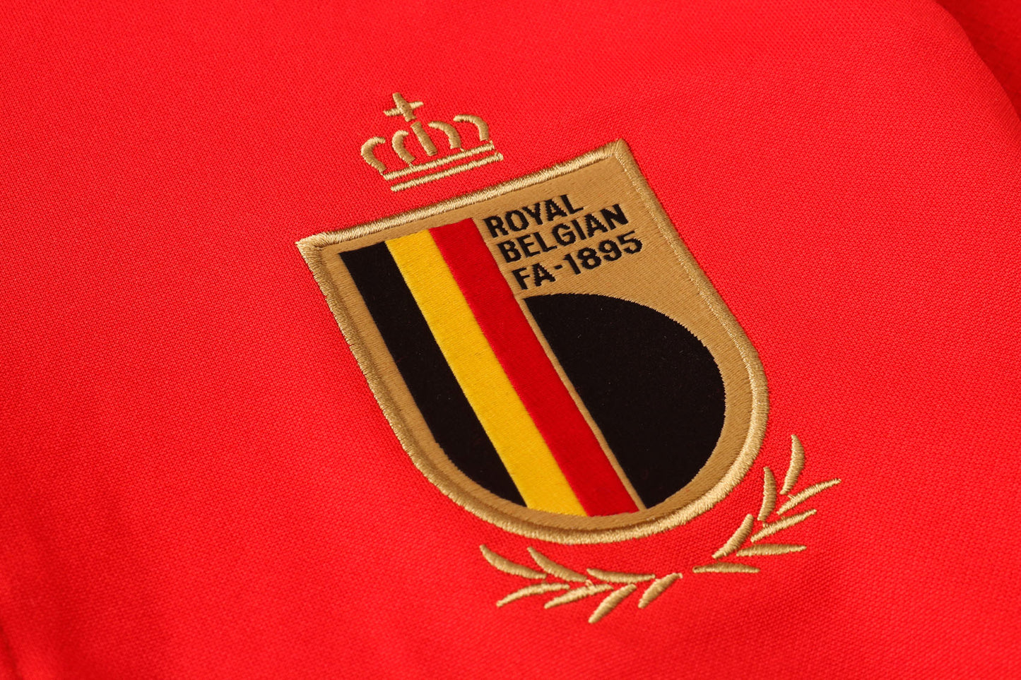 Survêtement Belgique Belgium rouge/noir 2022/23