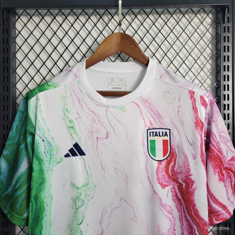 Maillot Italie Italia pré-match 2023