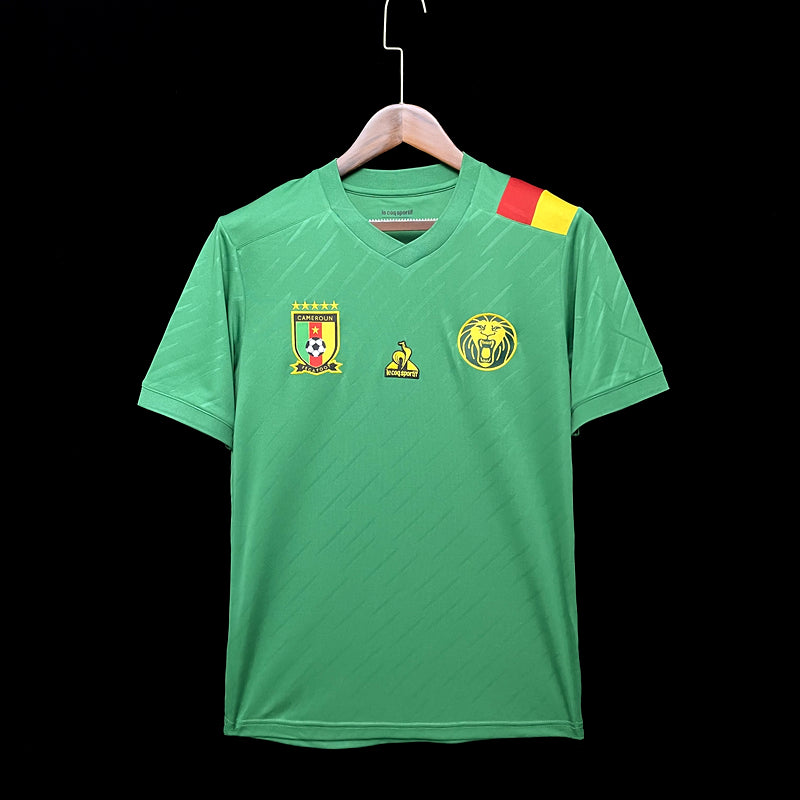 Maillot Cameroun Cameroon domicile 2022