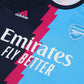 Kit Arsenal training bleu/rose 2023/24