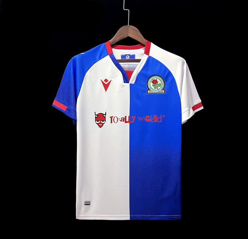 Maillot Blackburn domicile 2022/23