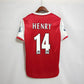 Maillot Arsenal domicile HENRY 2006/07