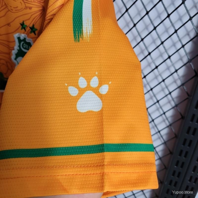 Maillot Côte d’Ivoire Ivory Cost training 2022/23