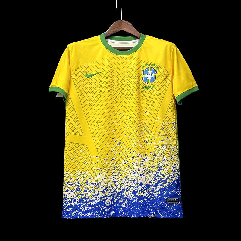 Maillot Bresil Brazil Special Yellow 2022/23