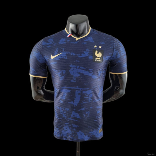 Maillot France domicile Edition Blue Player Version 2022/23