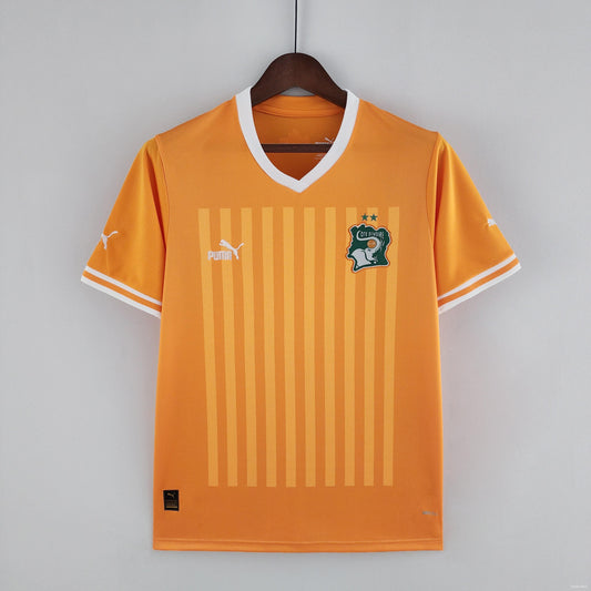 Maillot Côte d’Ivoire Ivory Cost domicile 2022