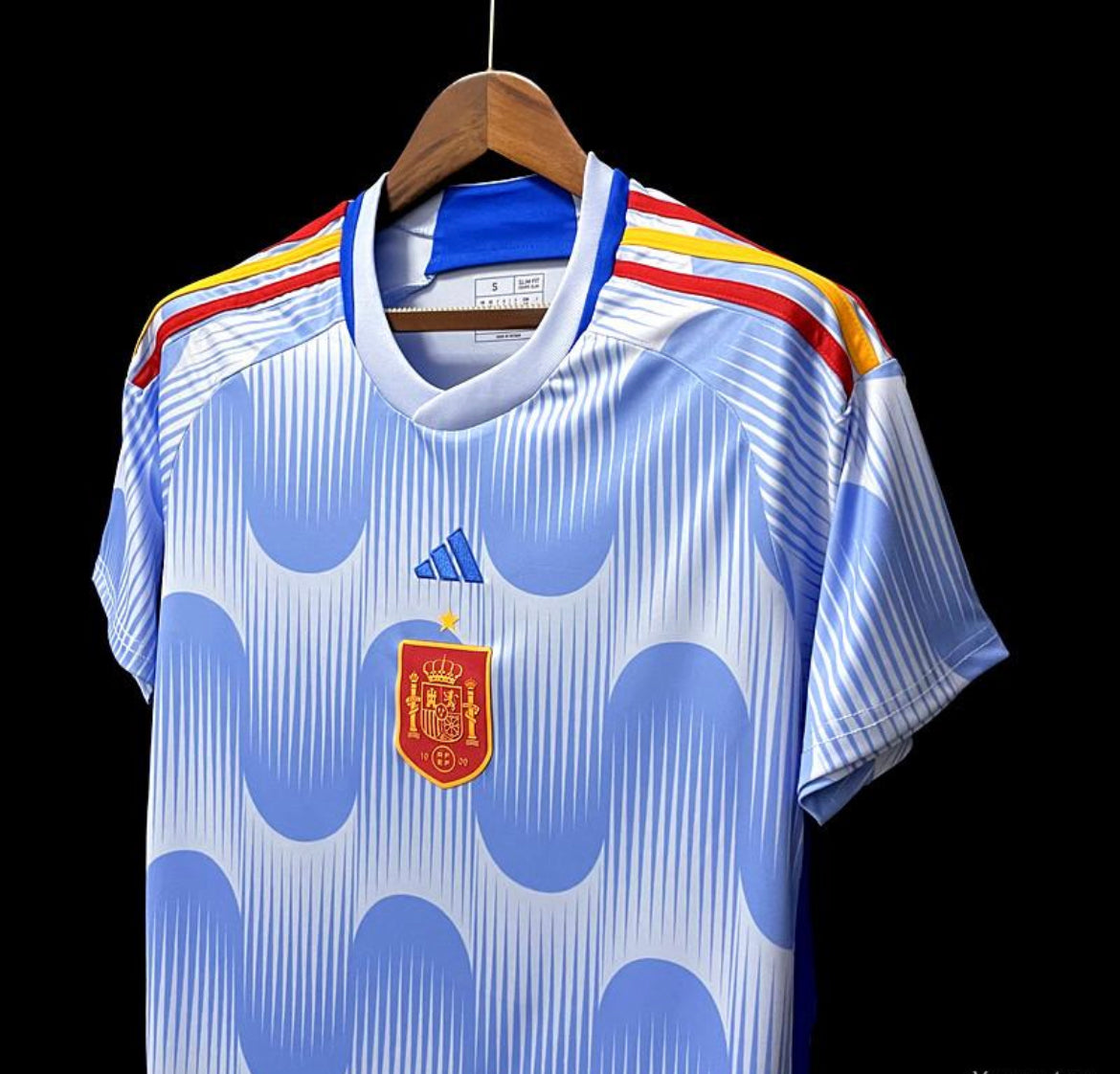 Maillot Espagne Spain exterieur World Cup 2022