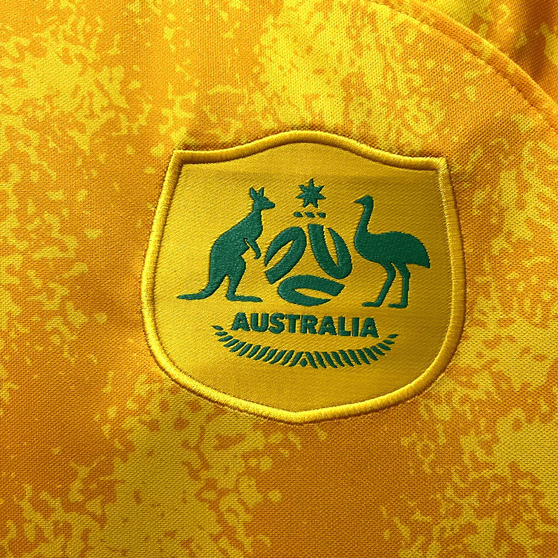 Maillot Australie Australia domicile World Cup 2022