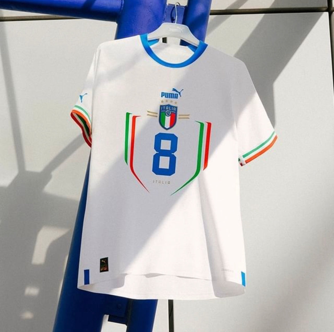 Maillot Italie Italia exterieur 2022/23