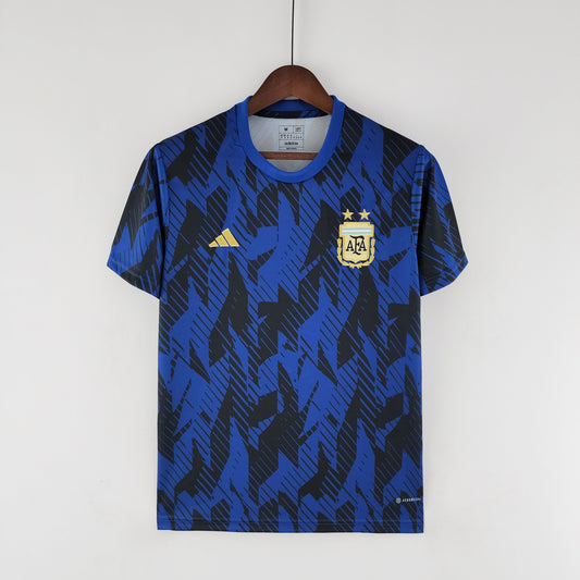 Maillot Argentine spécial bleu 2022