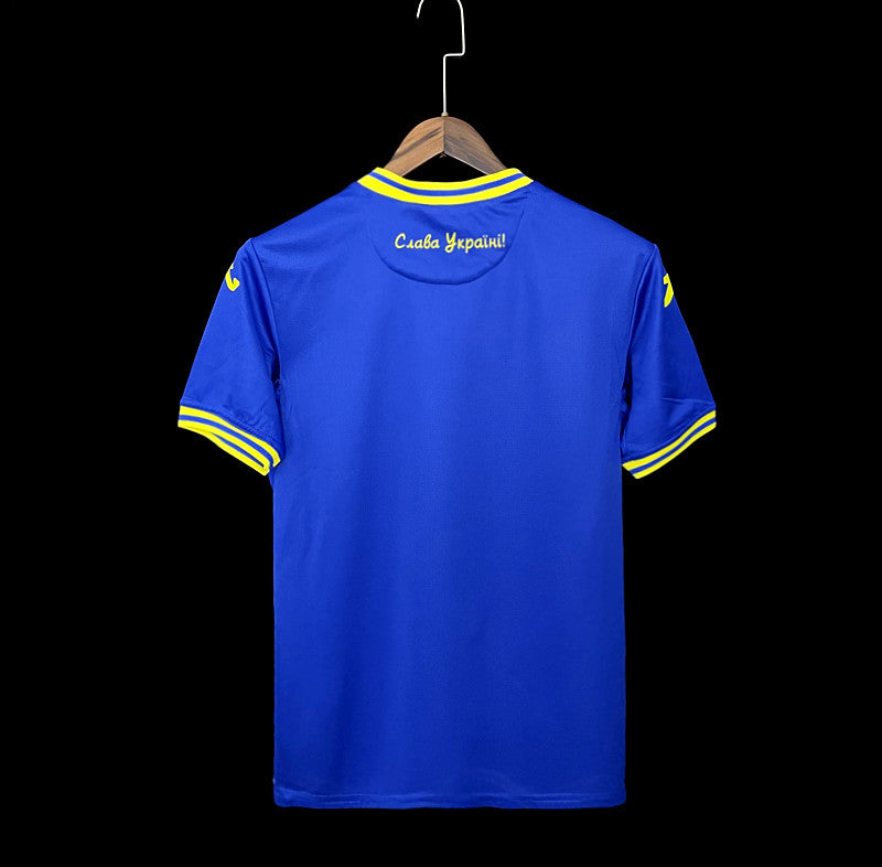 Maillot Ukraine exterieur 2022