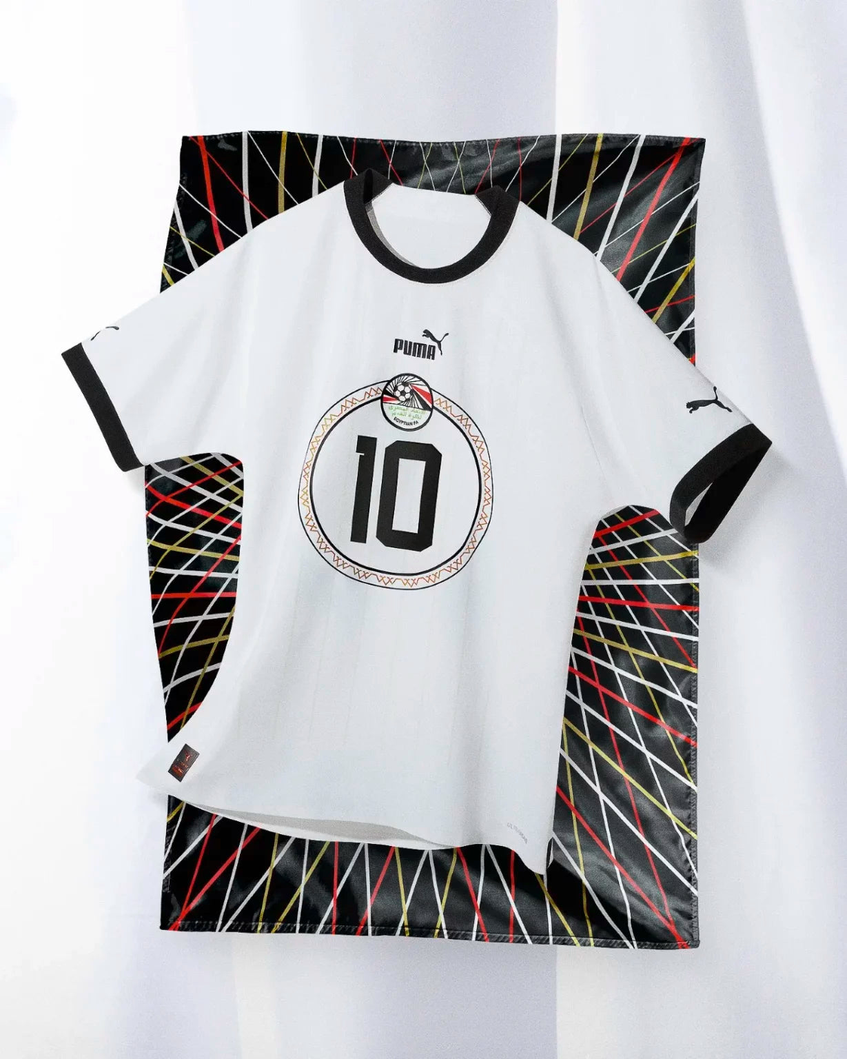 Maillot Egypte exterieur World Cup 2022