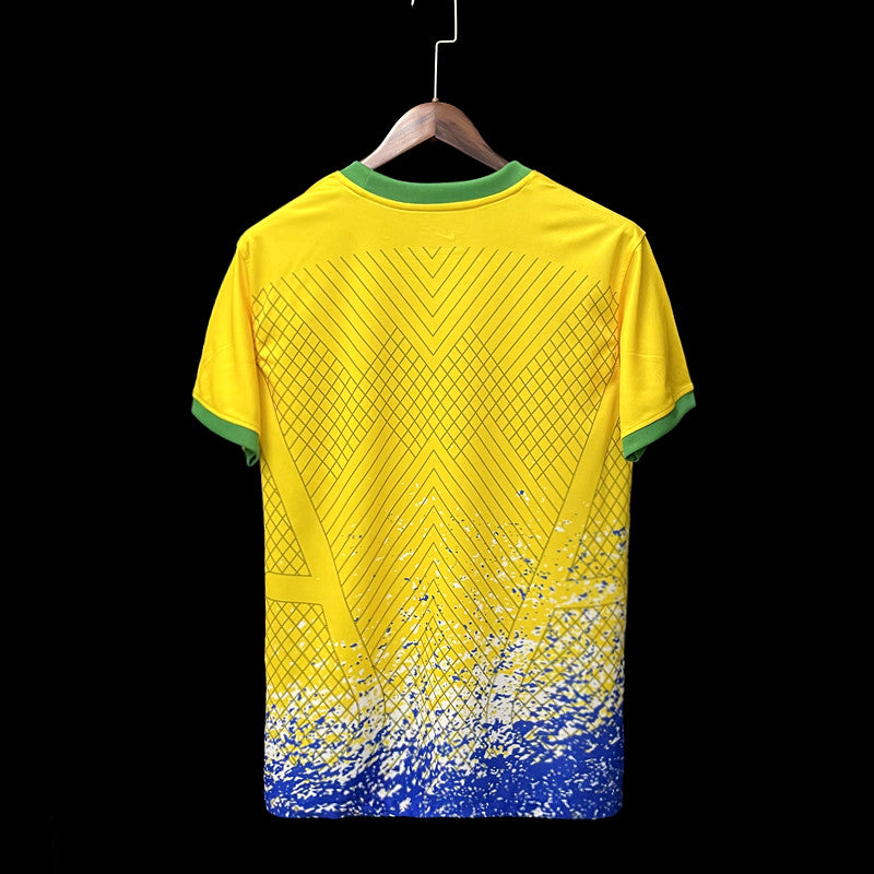 Maillot Bresil Brazil Special Yellow 2022/23