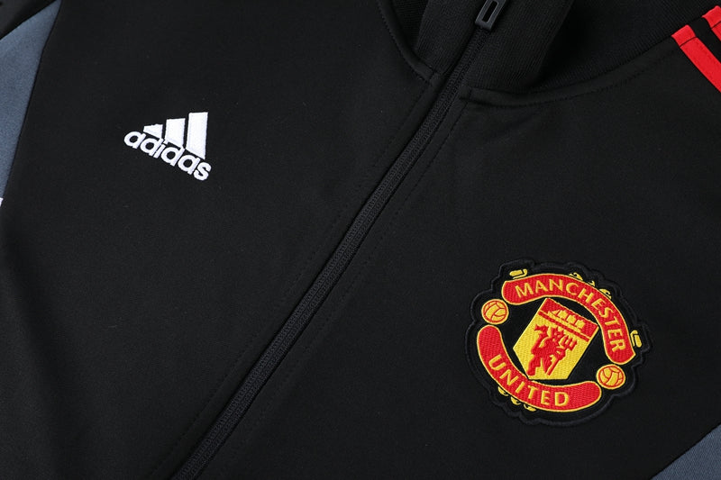 Survêtement Manchester United blanc/gris/rouge 2022/23