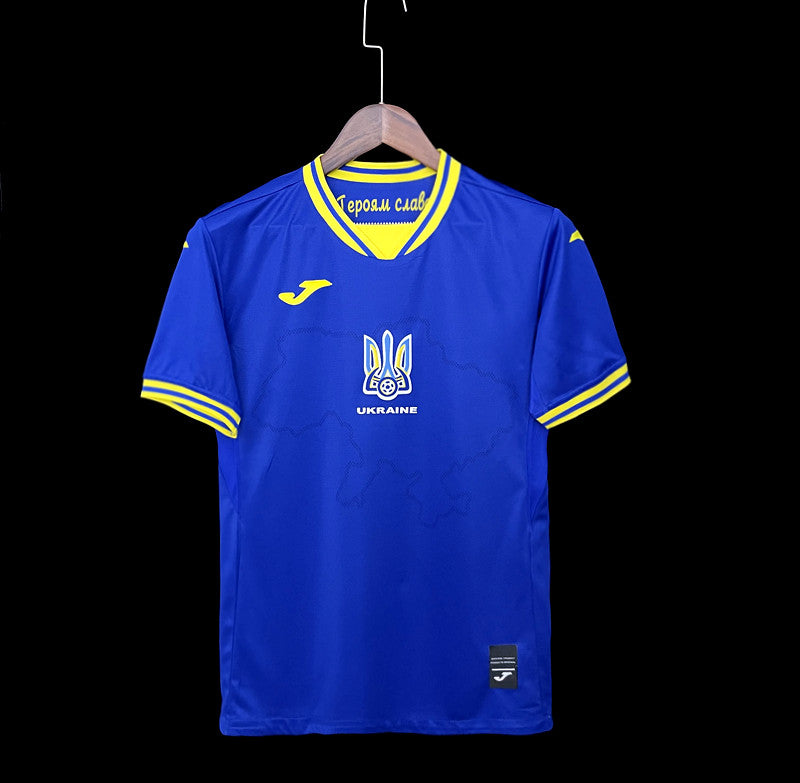 Maillot Ukraine exterieur 2022