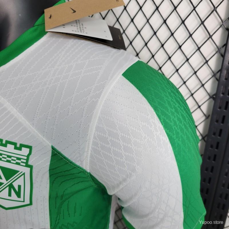 Maillot Atlético Nacional domicile Player Version 2023/24