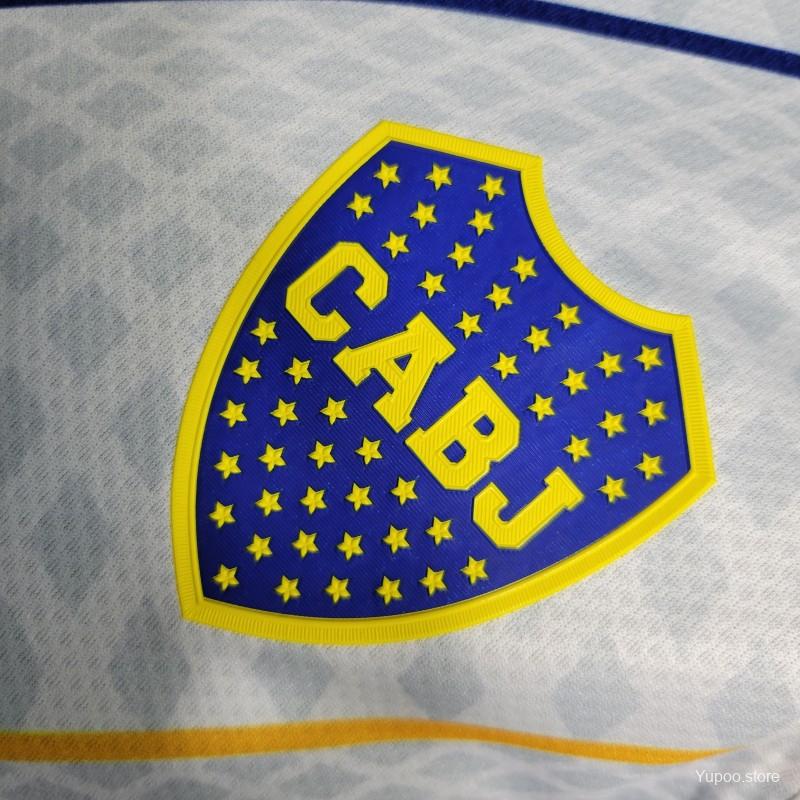 Maillot Boca Junior Spécial White Player Version 2023/24