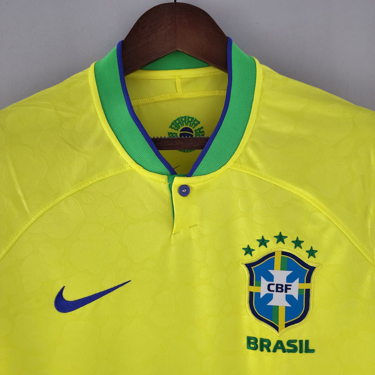 Maillot Bresil Brazil domicile World Cup 2022/23