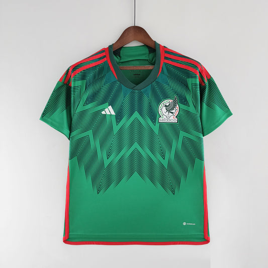 Maillot Mexique Mexico domicile World Cup 2022