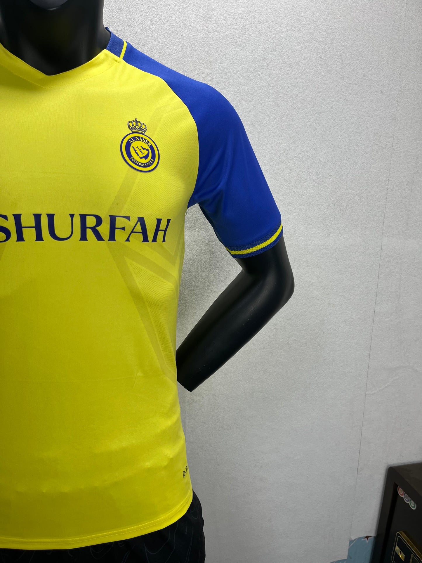 Maillot Al Nassr domicile Player Version 2022/23