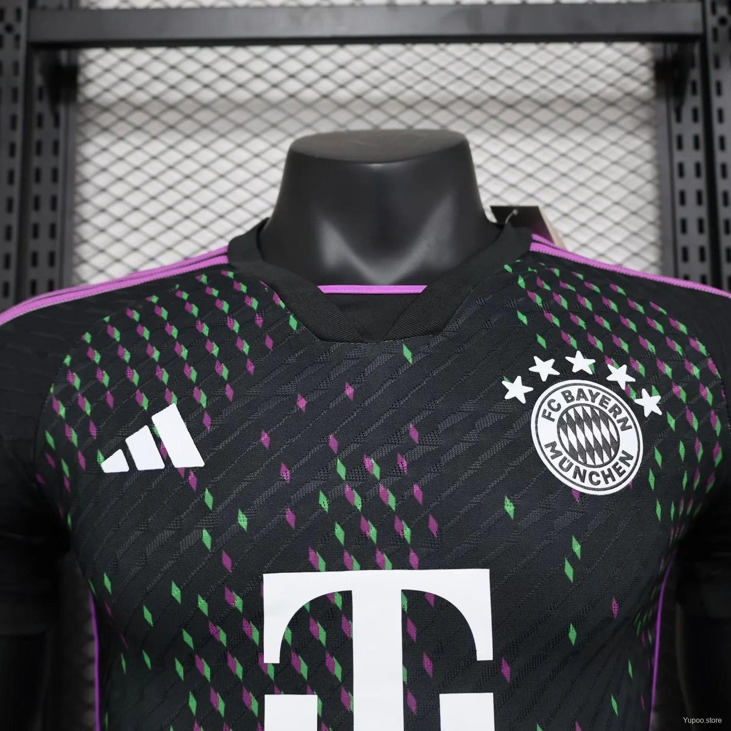 Maillot Bayern Munich Special Black Player Version 2023/24