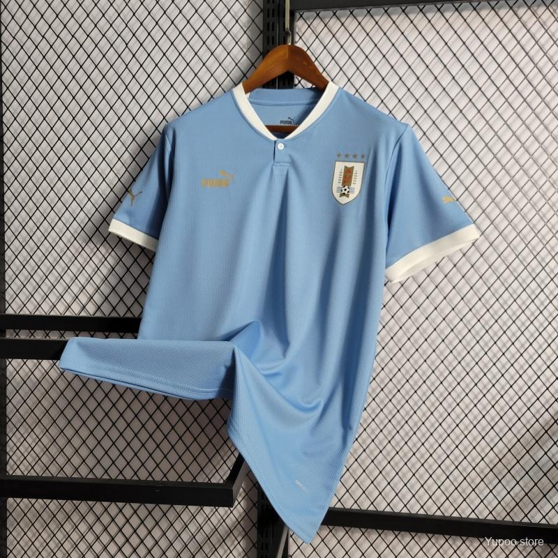 Maillot Uruguay domicile World Cup 2022