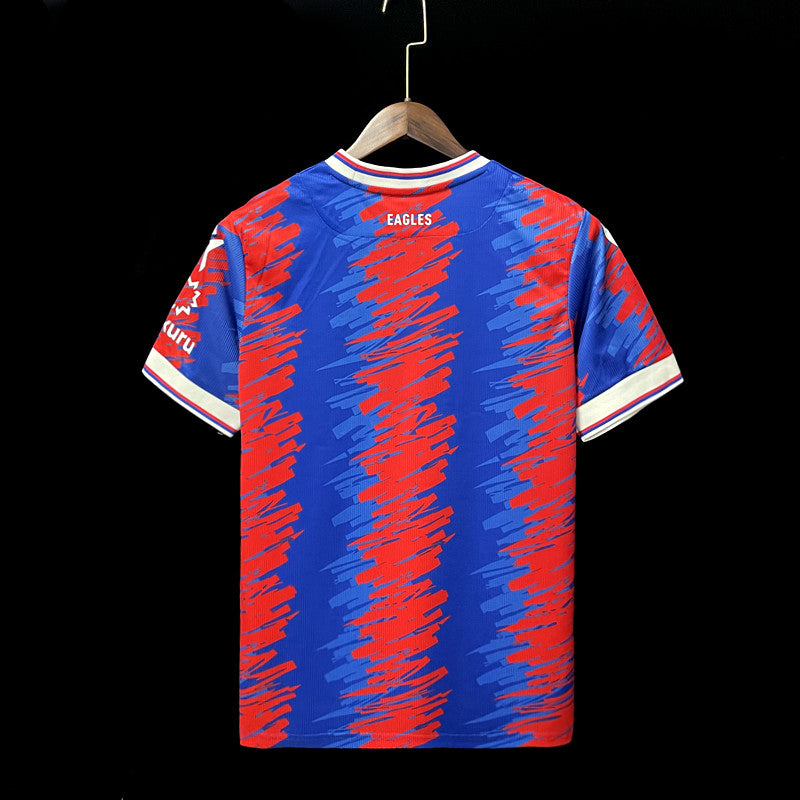 Maillot Crystal Palace domicile 2022/23