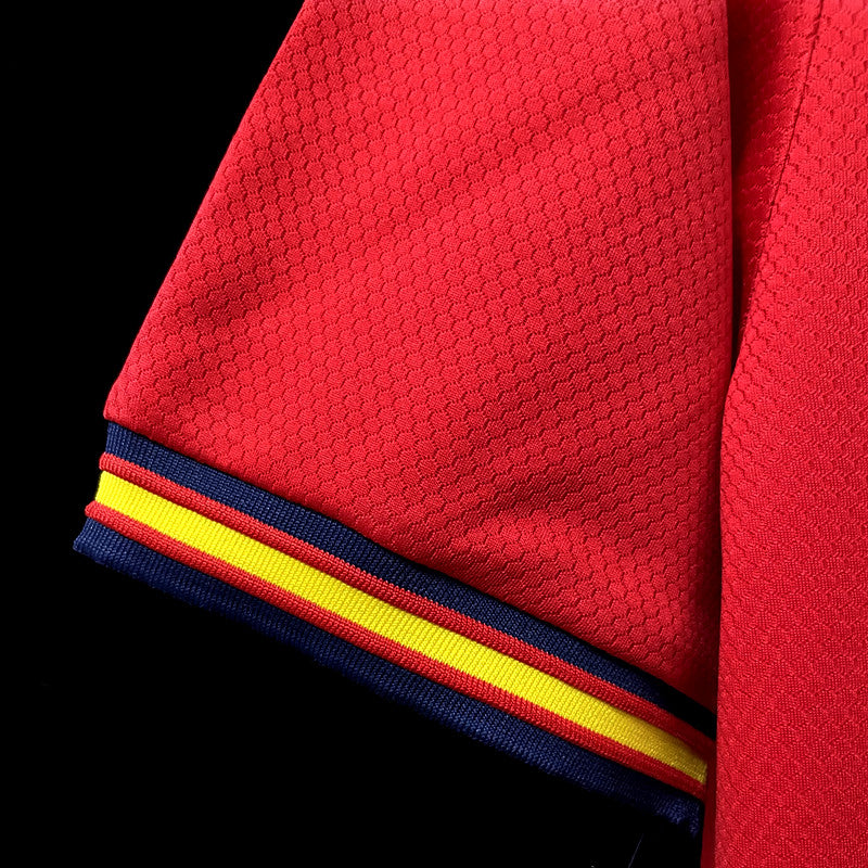 Maillot Espagne Spain domicile World Cup 2022