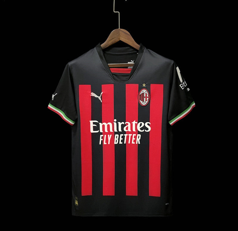 Maillot Milan AC domicile 2022/23