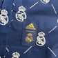 Veste coupe-vent Real Madrid bleu 2024/25