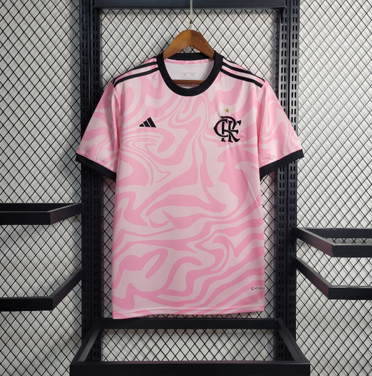 Maillot Flamengo (Brésil) Spécial Pink 2023/24