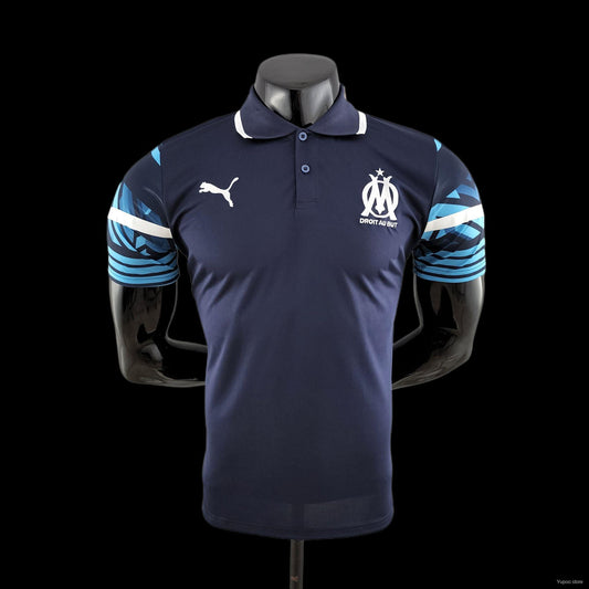 Polo OM/Marseille bleu 2023/24