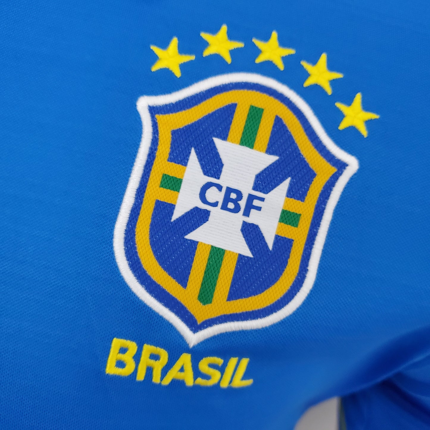 Polo Brésil Brazil bleu 2022/23