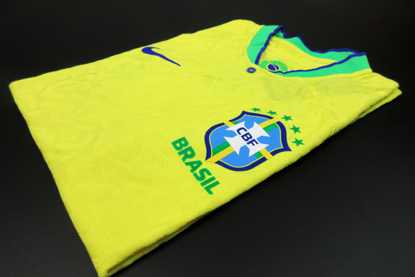 Maillot Bresil Brazil domicile World Cup Player Version 2022/23