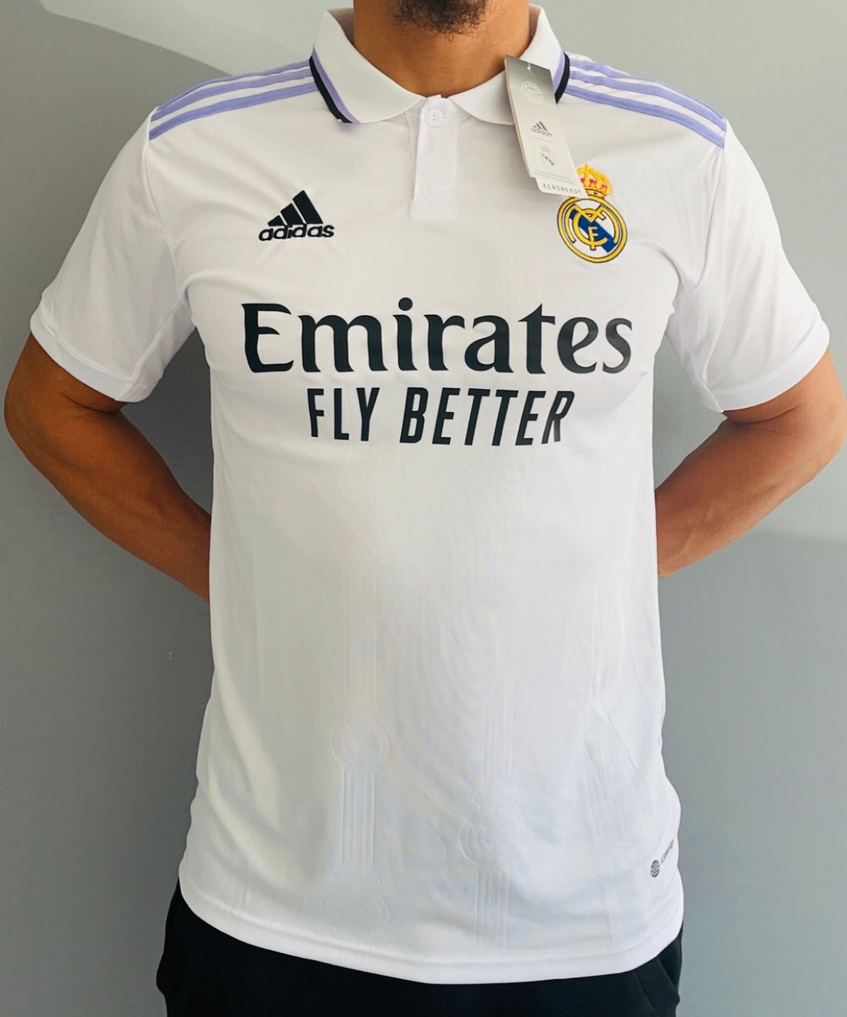 Maillot Real Madrid domicile 2022/23