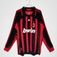 Maillot Milan AC domicile LS 2006/07