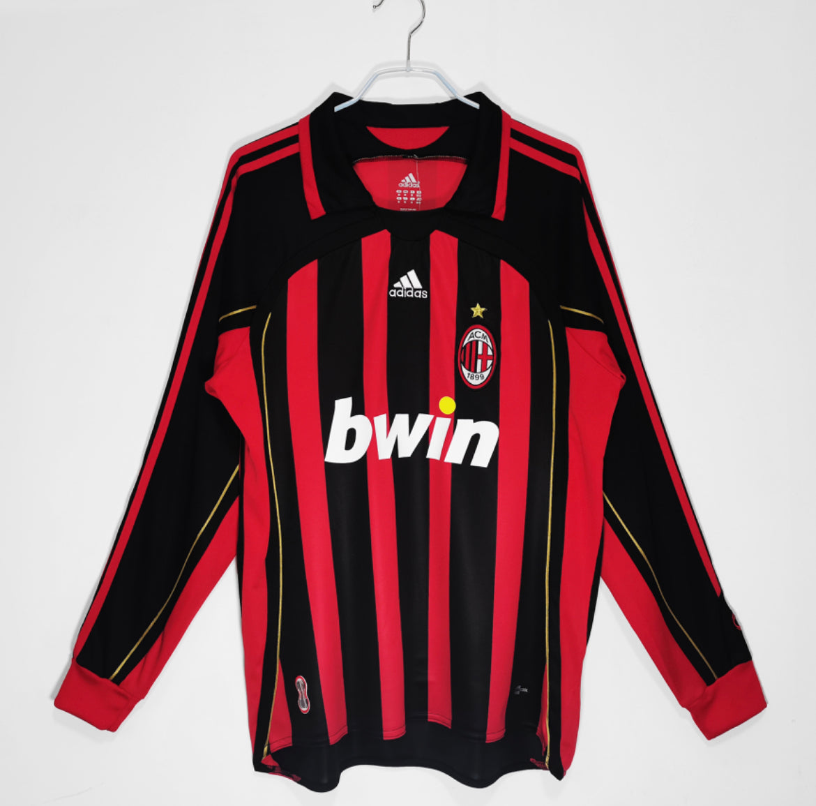 Maillot Milan AC domicile LS 2006/07