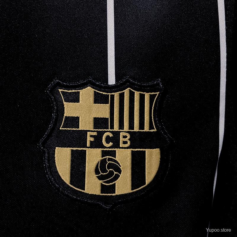 Maillot FC Barcelone/Barcelona pré-match 2022/23