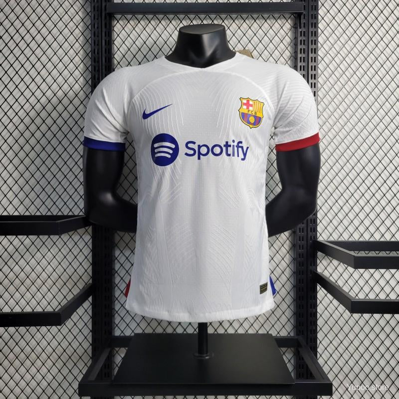 Maillot Barcelone/Barcelona training White Player Version 2023/24