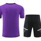 Kit ensemble football Real Madrid training violet 2023/24