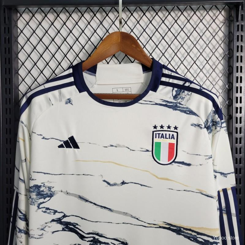 Maillot Italie/Italy exterieur LS 2022/23