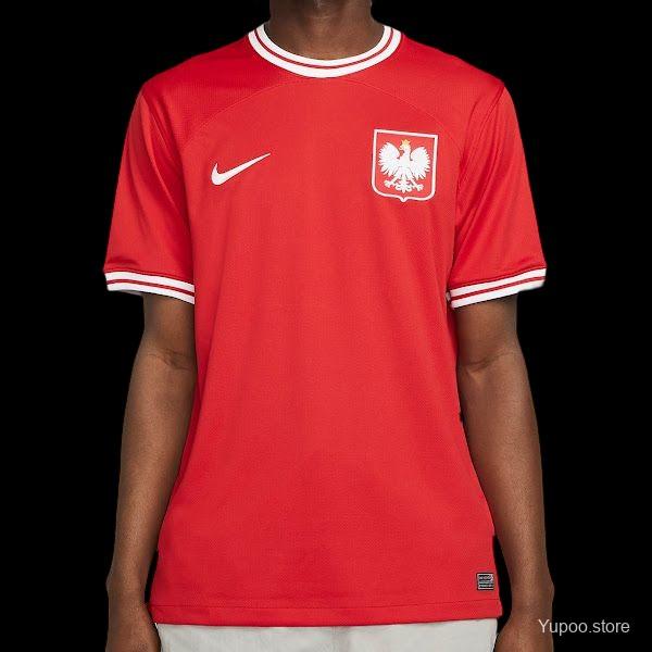 Maillot Pologne Poland exterieur 2022/23