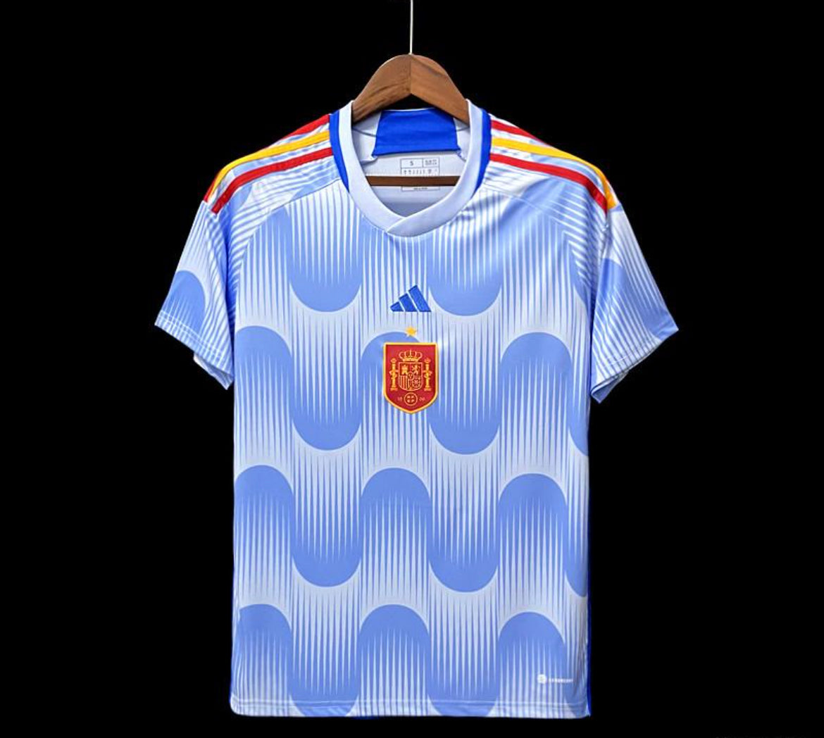 Maillot Espagne Spain exterieur World Cup 2022