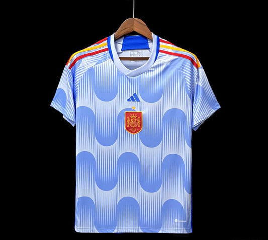 Maillot Espagne Spain exterieur World Cup 2022