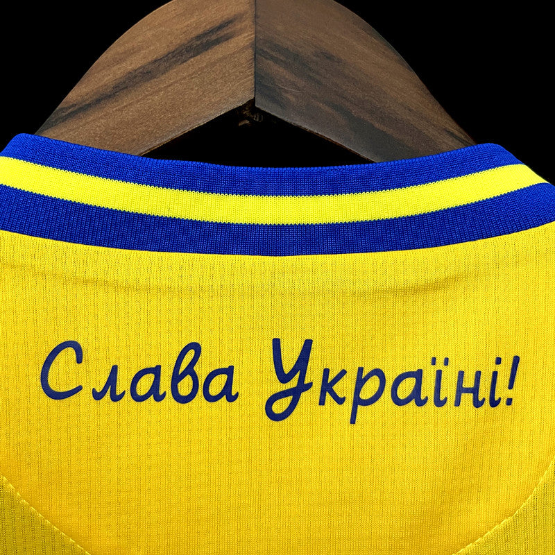 Maillot Ukraine domicile 2022