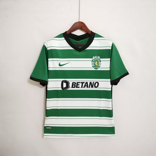 Maillot Sporting Lisbon Lisbonne domicile 2022/23