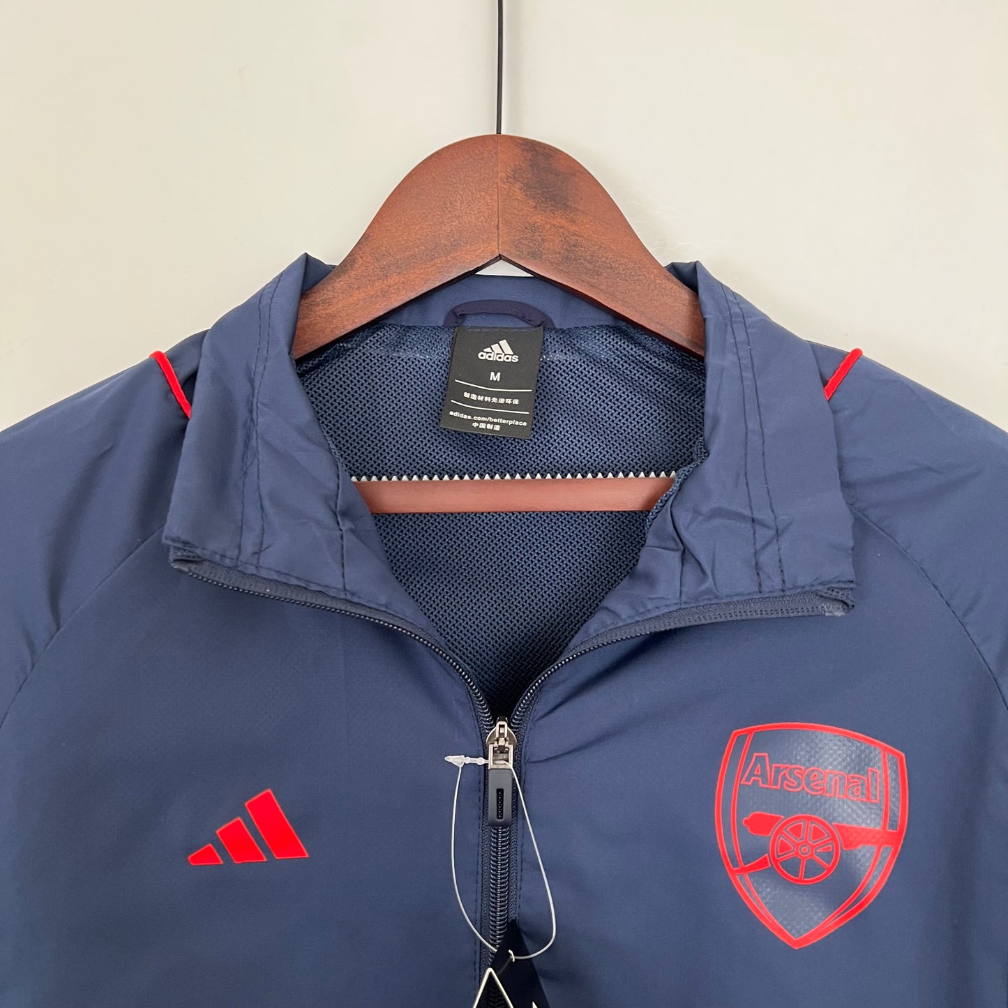 Veste coupe-vent Arsenal bleu 2023/24