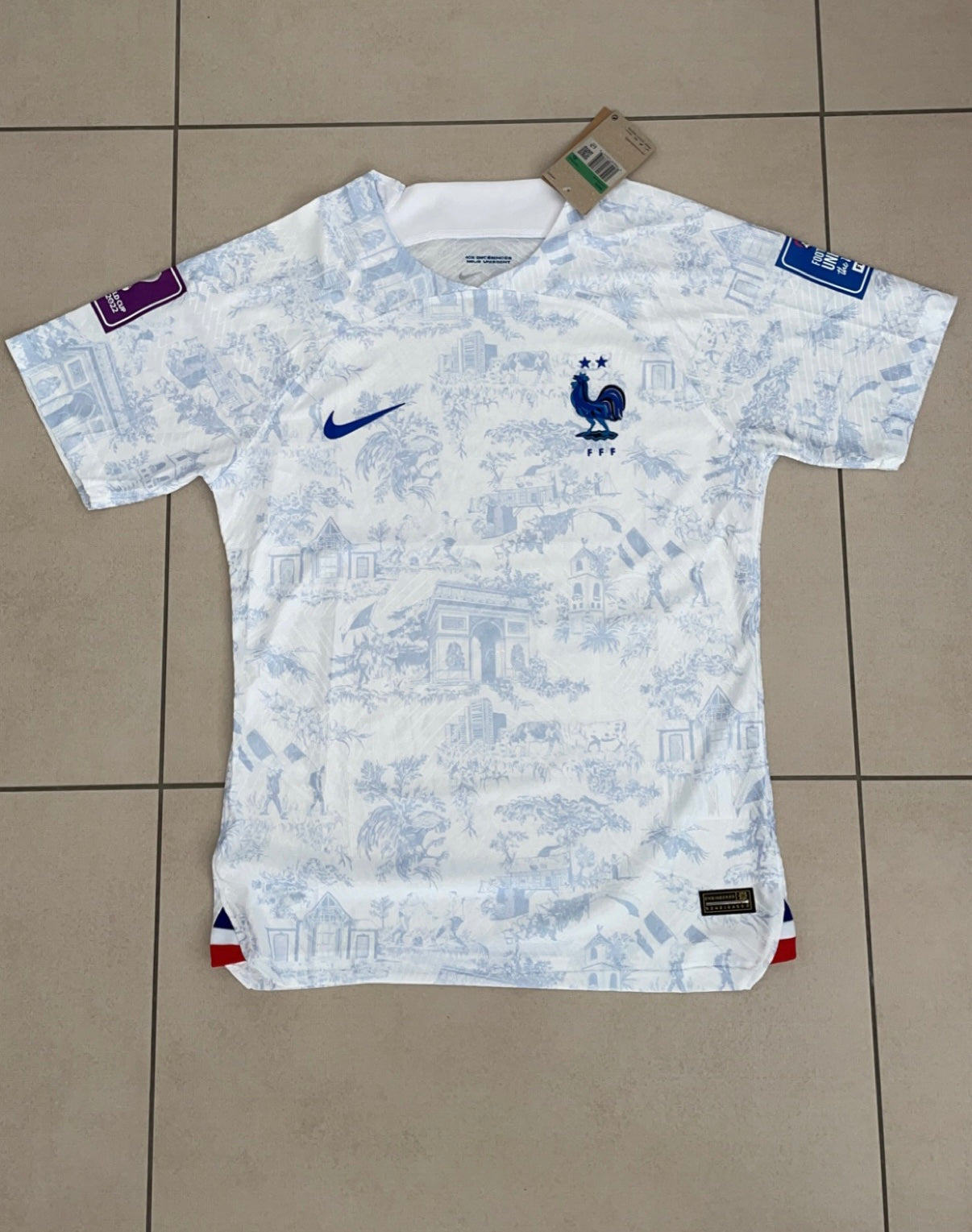 Maillot France exterieur World Cup Player Version 2022/23