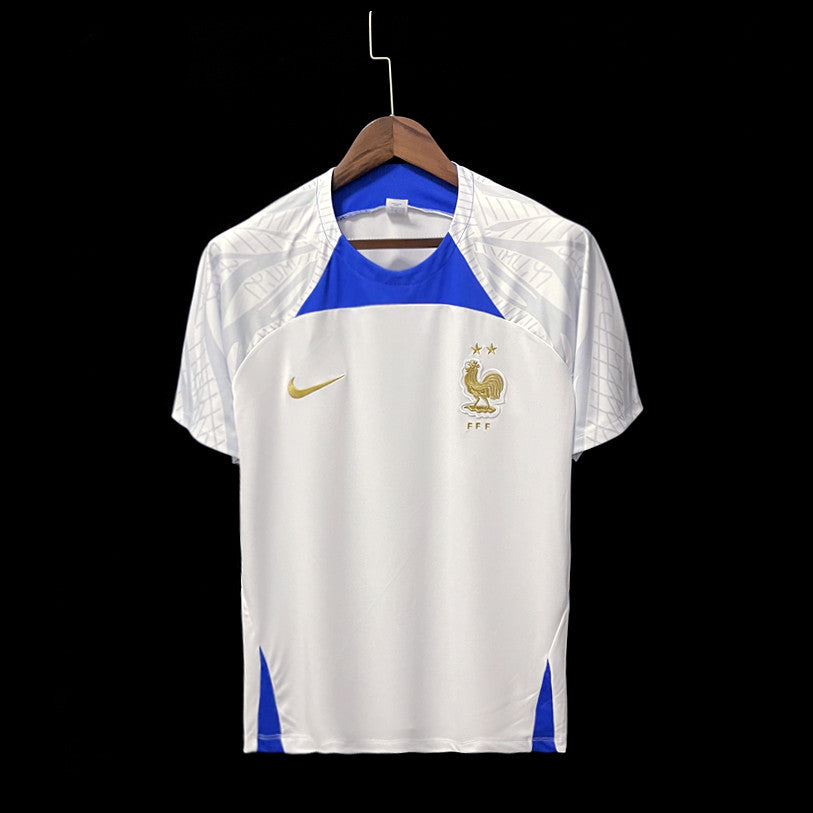 Maillot France training blanc 2022/23